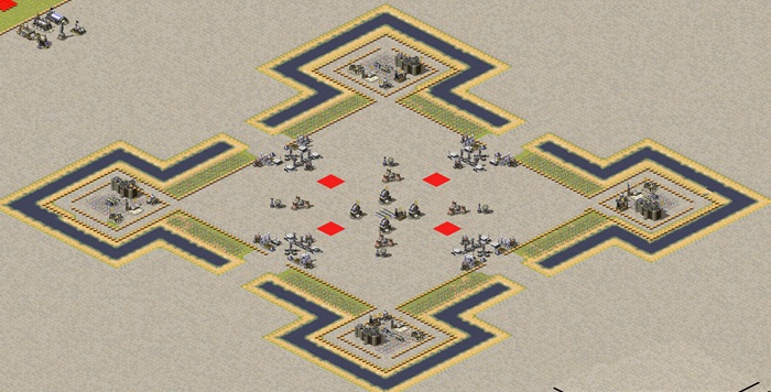 Survival map  ALL TEAM A - Nefakef preview