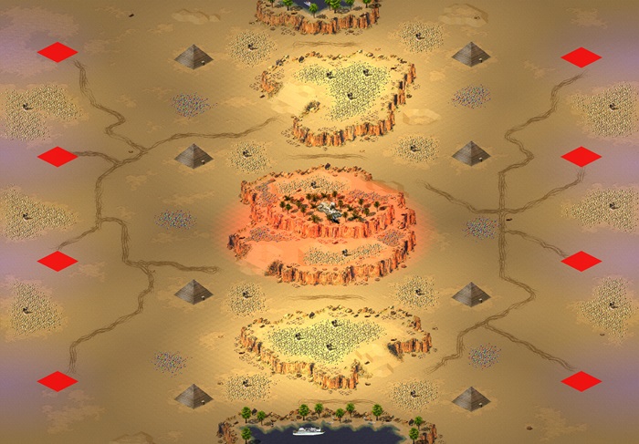 Tour Of Egypt (4 v 4) Godfather preview