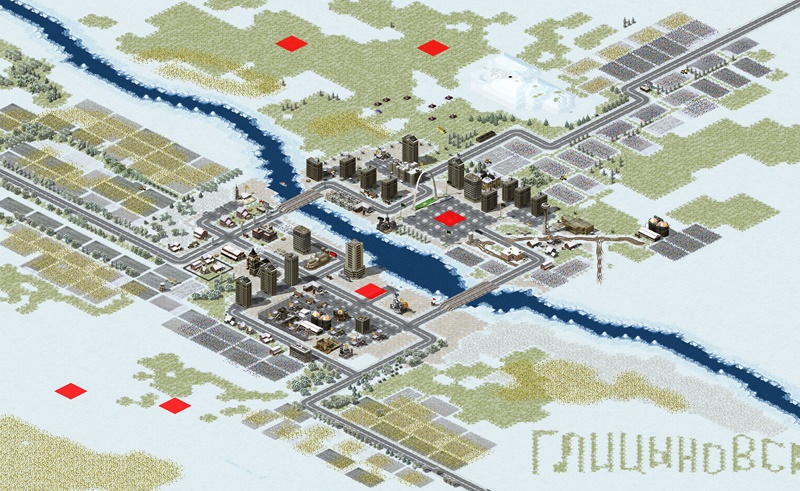 BATTLE FOR GLICINOVKA LAND preview