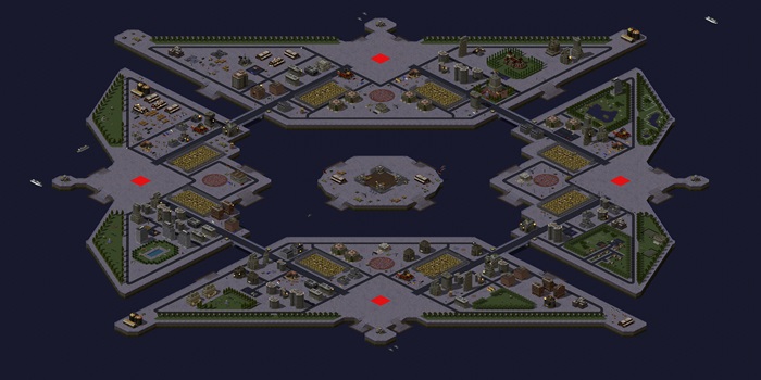 4 City Blocks (4) preview