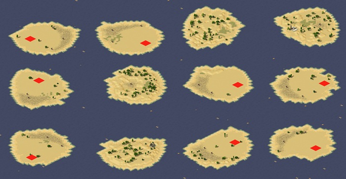 Randomly Generated Map 7 preview