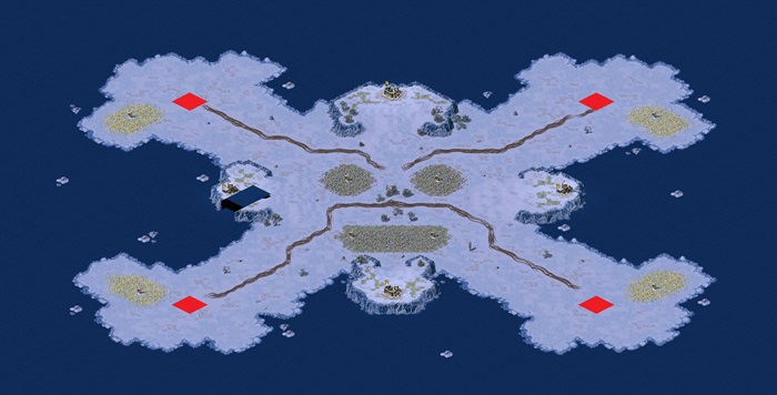 [4] Face Down LE Map By Westwood] + [ NFM ALPHA 105 MOD BY KOMMANDO ] preview