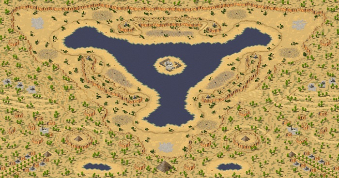 Cubed Combat Survival (4p) -- MISSING (randomized 2019-02-23 051828) preview