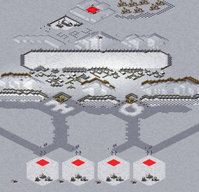 Loony Moon X V2, Landing preview