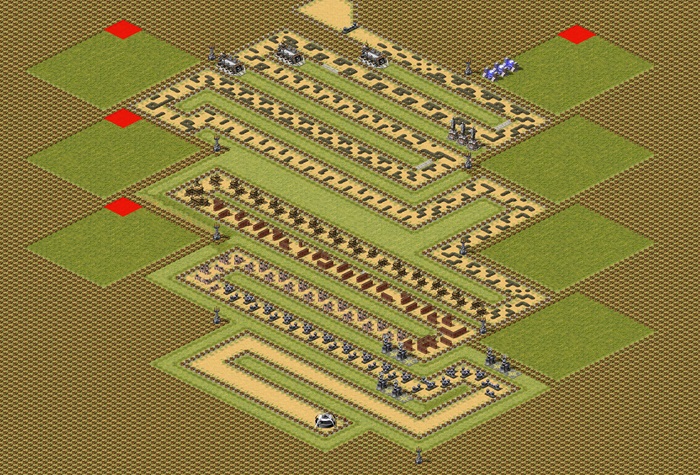 [4] Snarks Tower Defense v3 ---  Dam MOD --- preview