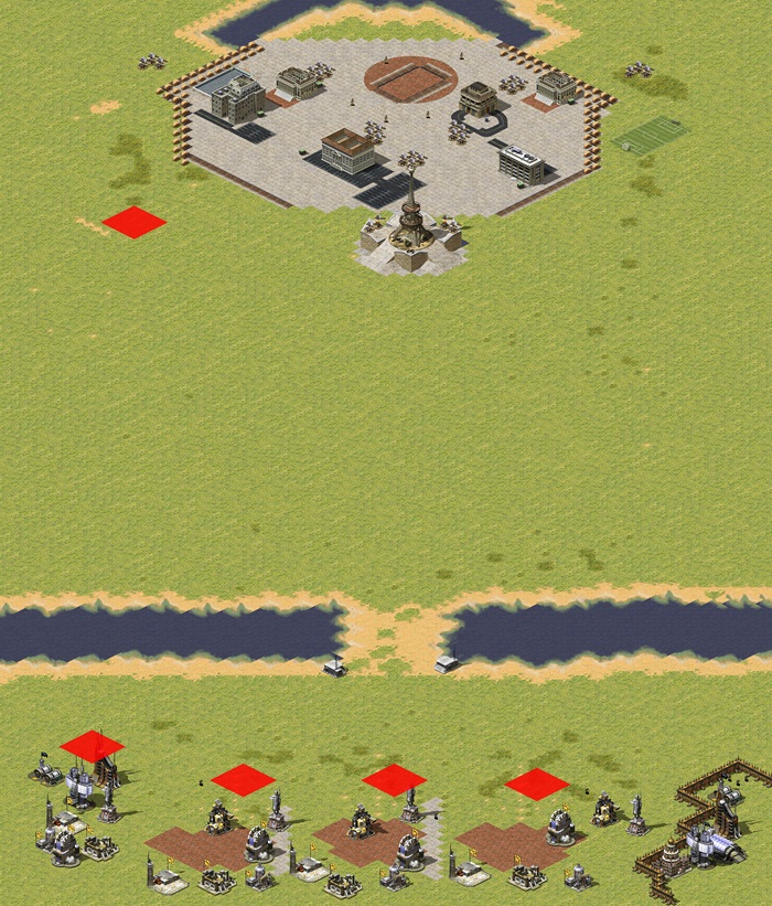 BOMBS OVER BAGHDAD (4 Player) II -- MISSING preview