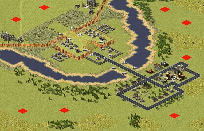 THE FINAL HOLD OUT map preview