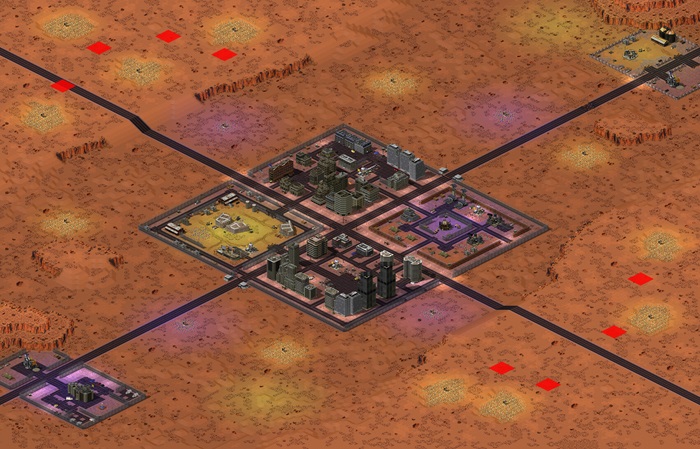 (8) Mars Colony 203-B preview