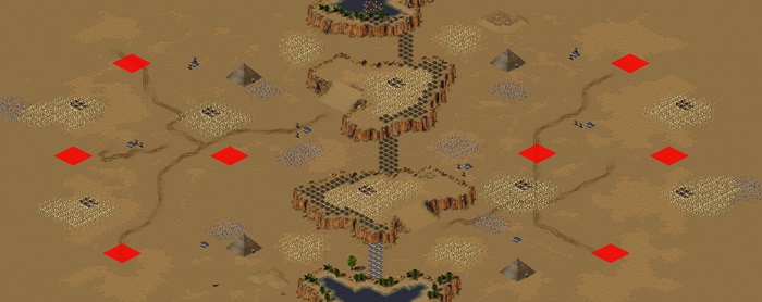 ToE no RUSH 5M 4v4 v1.0.0 preview