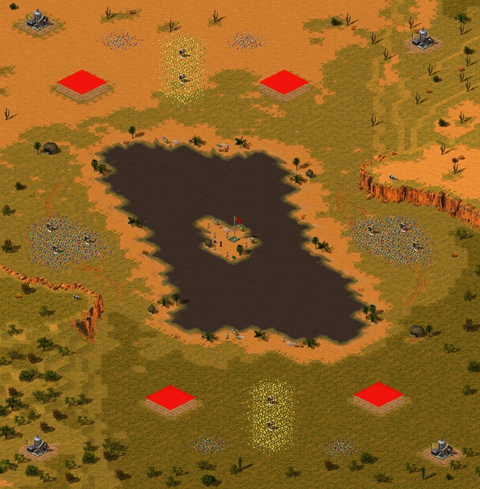 [4] Presidential Lake morn preview