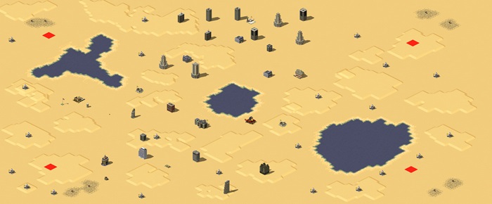 Abydos desert preview