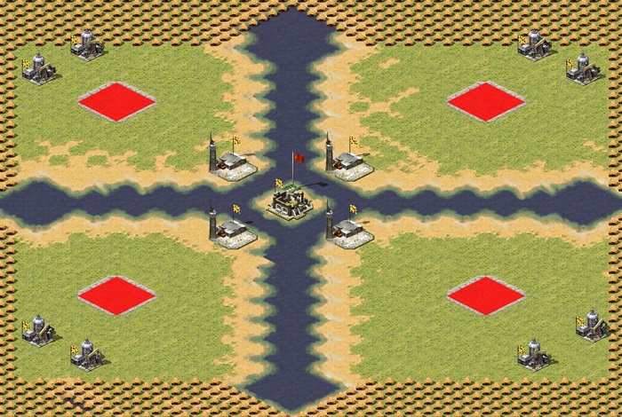 Funny big map 4x - edited by DarkCoffeeLake v3 preview