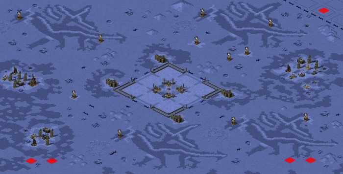 Protect The Lunar Lander - Map4you preview