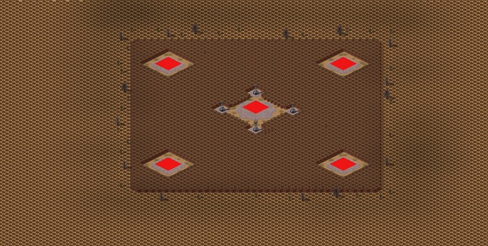 Walled (Alternate Mid) - Blitz v8.8 - (RA2cashGames.com) preview