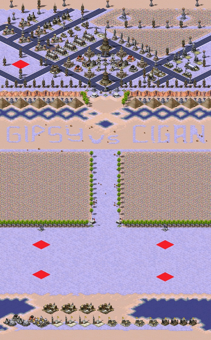 professional survival map preview