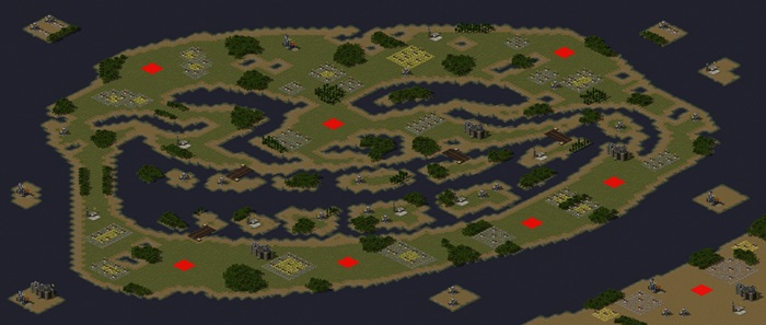 Troll face map by AP preview