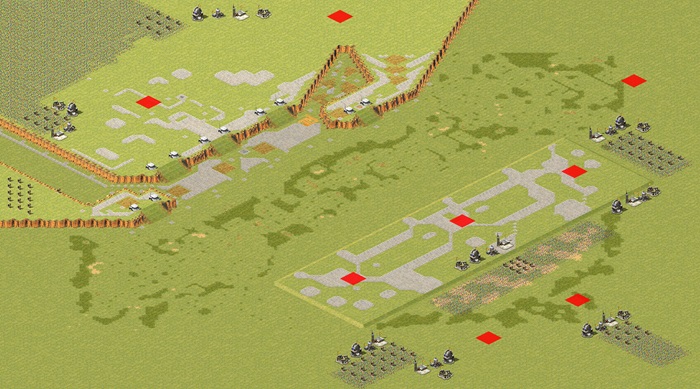 (8)war(2v6) hard mod preview