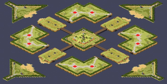 [8] Island Siege v1.4 - SFJ OFFICIAL v2.0 Precaptured Tech preview