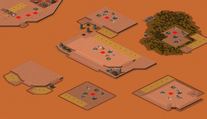 Desert Bases 3v5 preview