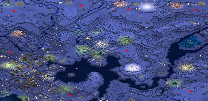 Huge Winter Map (8Pl) preview