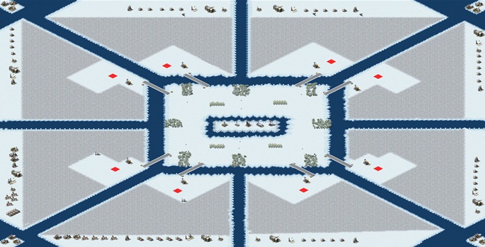 frozen zone with hidden area preview