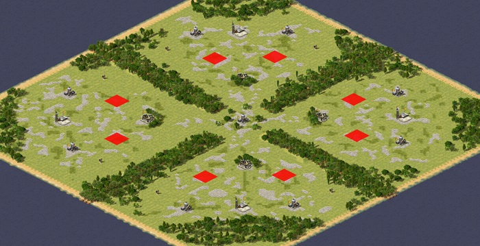 Persil - Oil in center TFFA or 4v4 Death square v1.0 preview