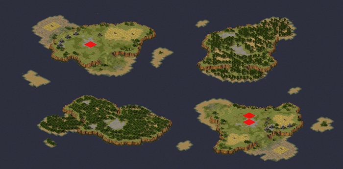 Tsunami Riches 1 vs 2 preview