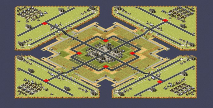SUPER INSANELY HARD to beat map. VERSION 5 ai rev 4 preview