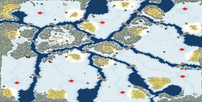 The Amazon River v2 - nuclear winter for RA2 [2-8] preview