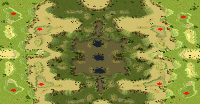 [8] Desert Islandd (4v4) preview