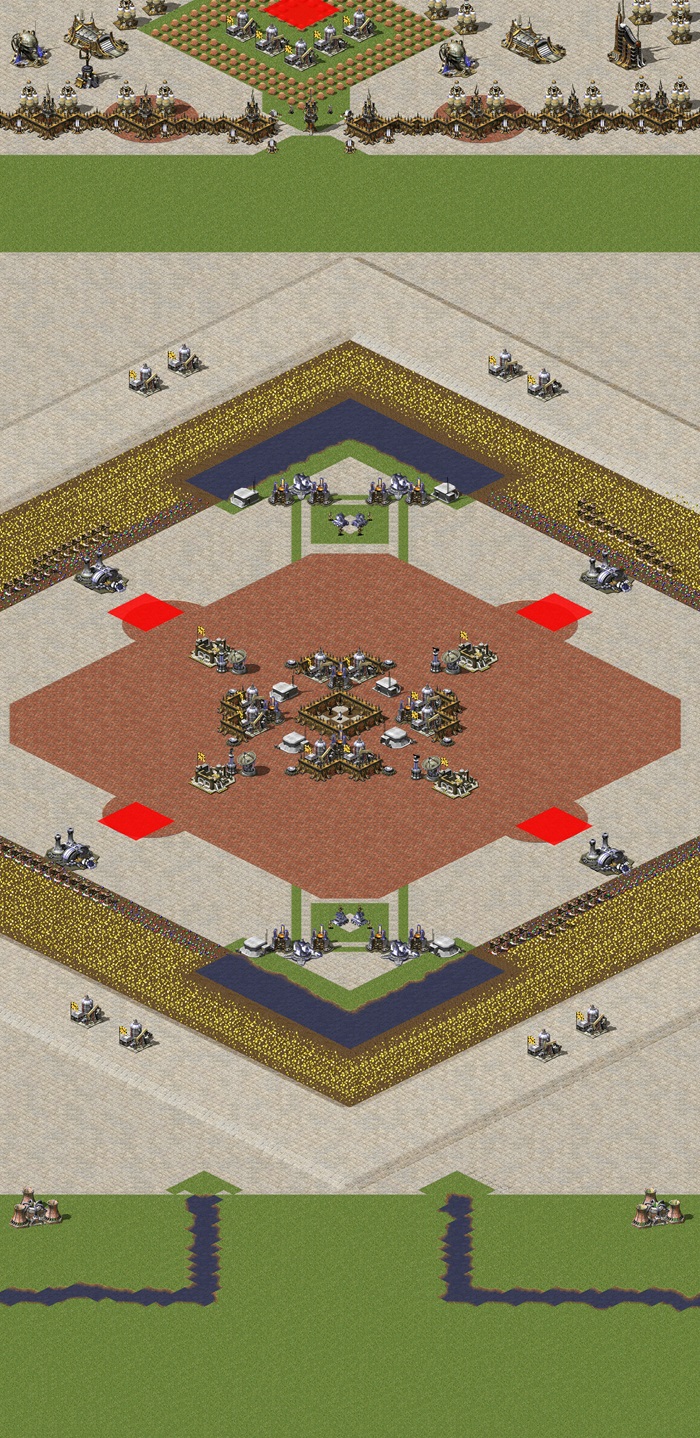 Defend Romonav All Team A modded by dls666999 preview