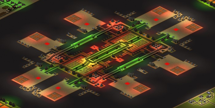 Urban Bounty (2-8) re-map preview