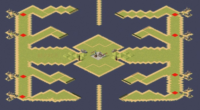 All About World War III  map by Alpaca remix by Alpaca v1.8 preview