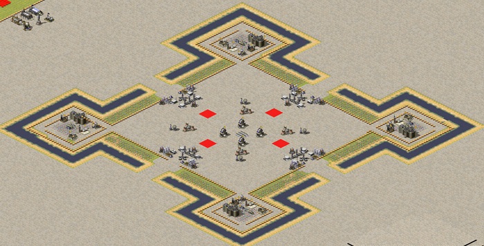 Survival map  ALL TEAM A v1.7 -- MISSING preview