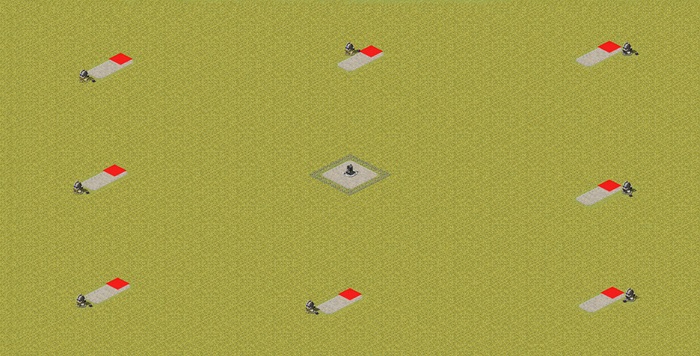 YA - Nuclear Missile Silo in Center Map 2 preview