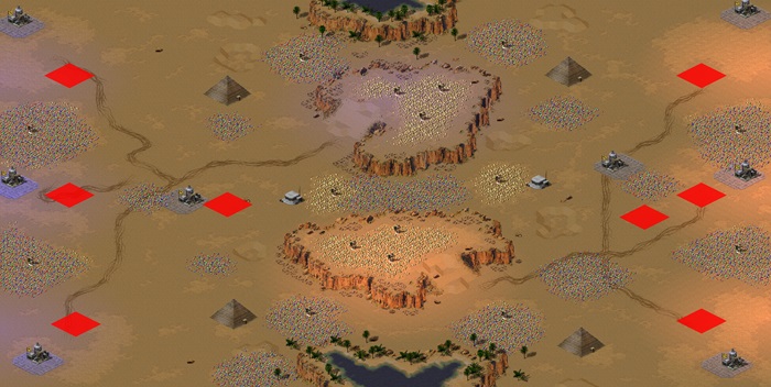 Tour of Egypt 4vs4 preview