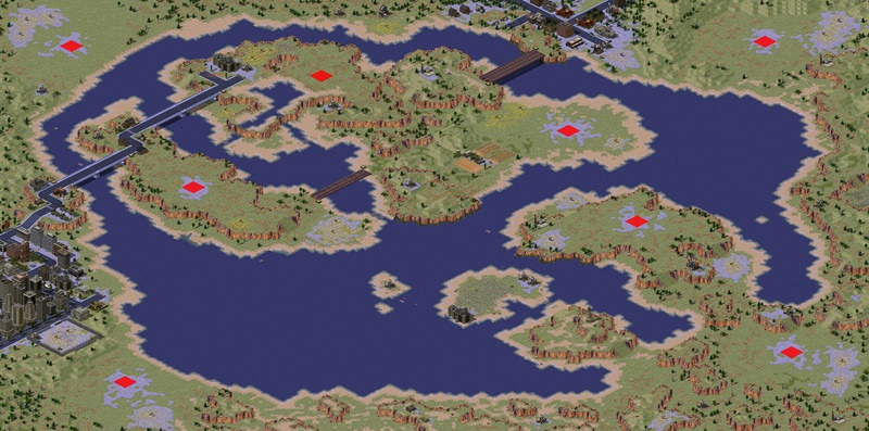 Ice ace city altered for RA2 by mrk65 preview