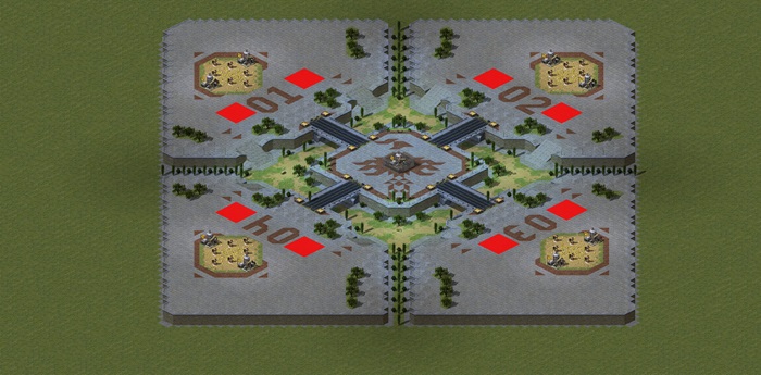 [8] Oil Town v1.04 - (Oil In Center) preview