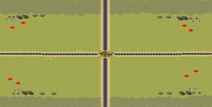 East v North v South v Wes/Rocks7 preview