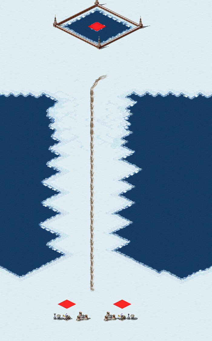 test survival map preview