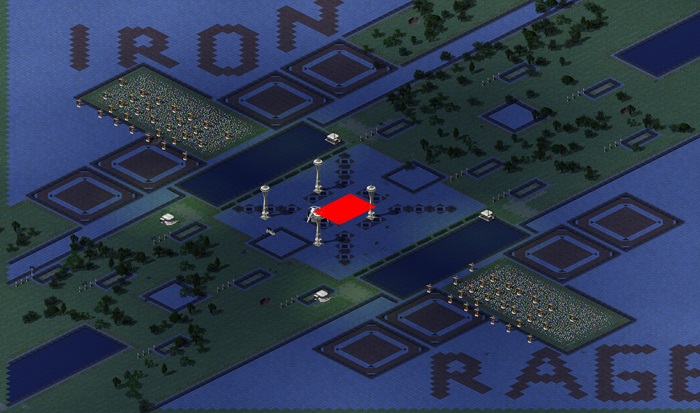 Iron Rage BETA FFA preview