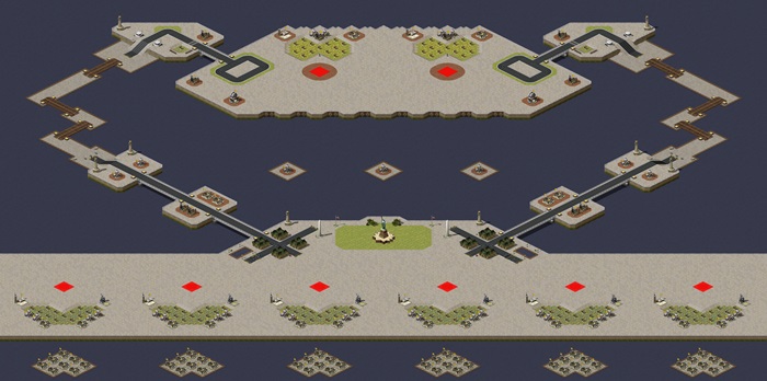 City Island Defence (2v6) v1.1 by Matty K preview