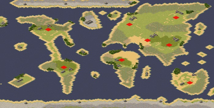 World Map preview