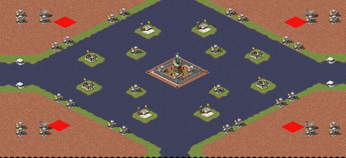 Kommando's Small Water Map V3.4 preview