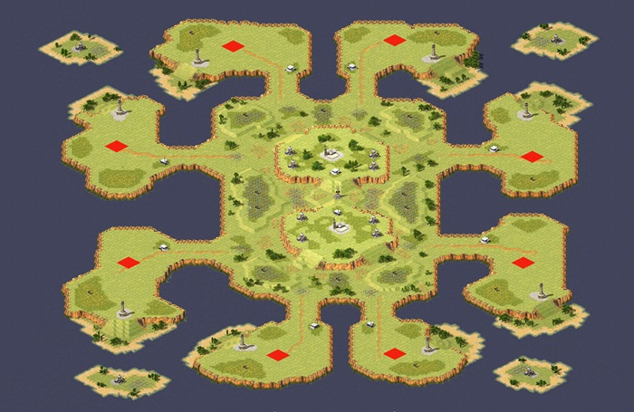 King Of The Hill - Pattern of island preview