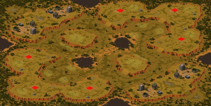 Woodland plains (2-6) v2.2 [Tkragon] edit preview