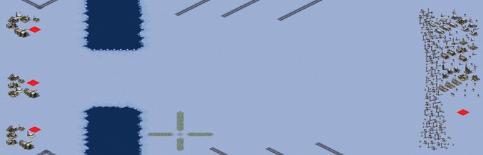 雪地防守 preview