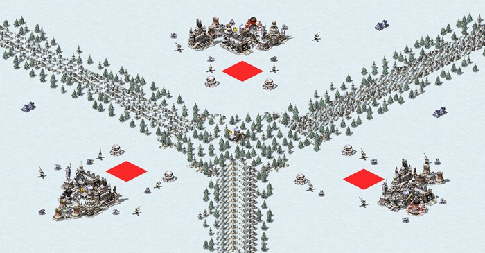 Boggle04's Oil in the Centerx3-V3.50 Soviet War preview