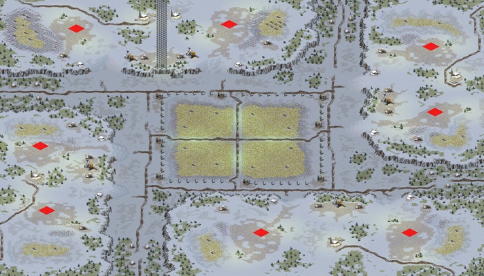 [8] Yellow Snow Gardens V3 preview