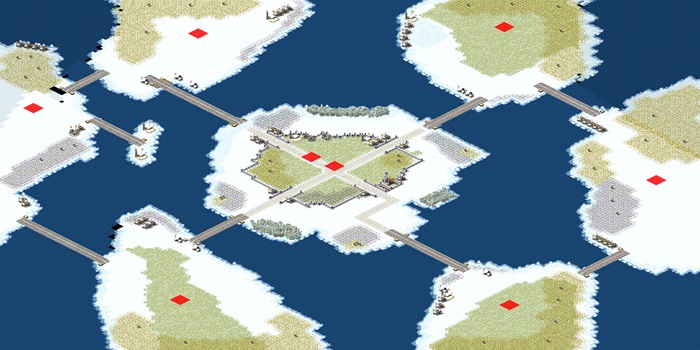 Dark Islands 2v5 preview